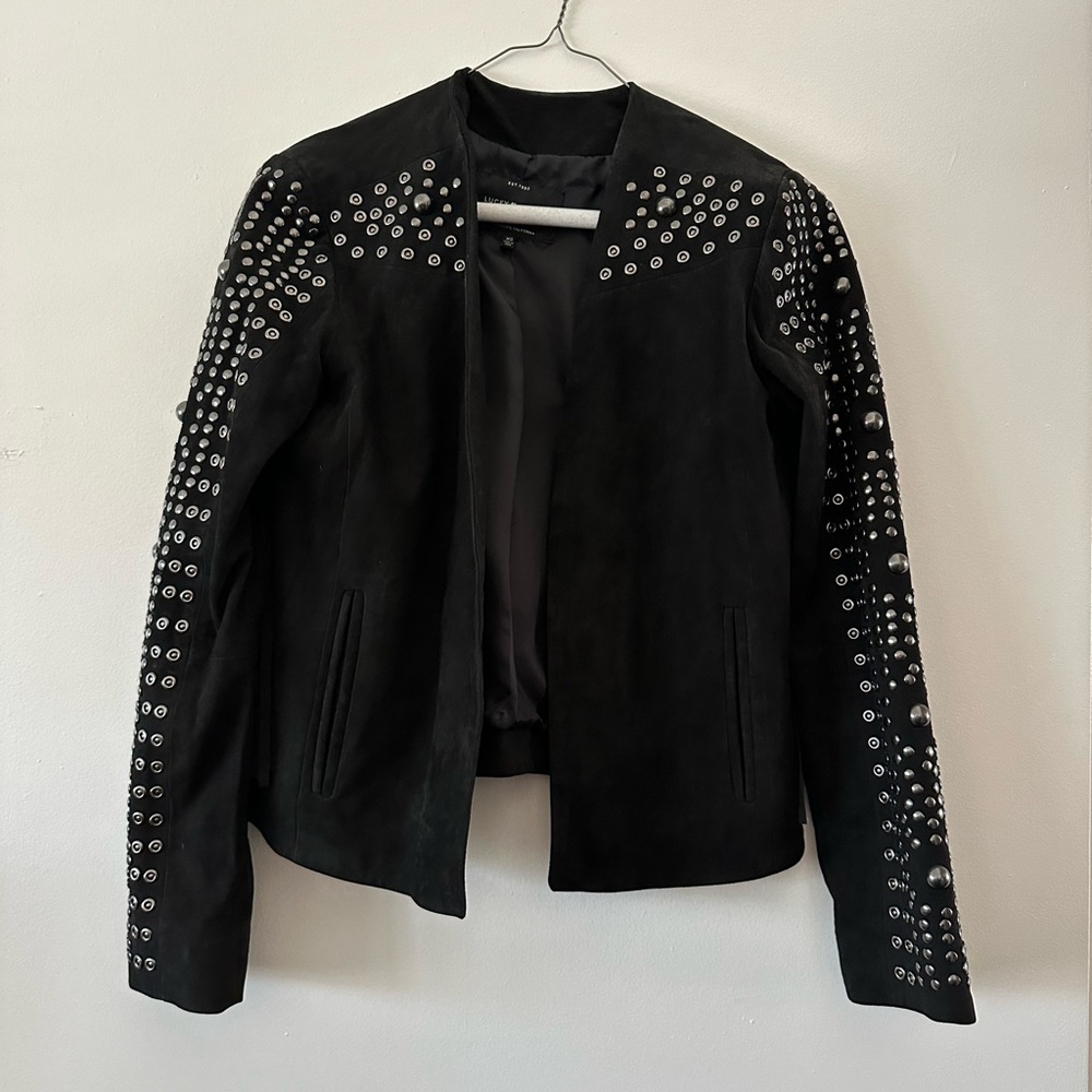 Lucky Brand suede jacket XS